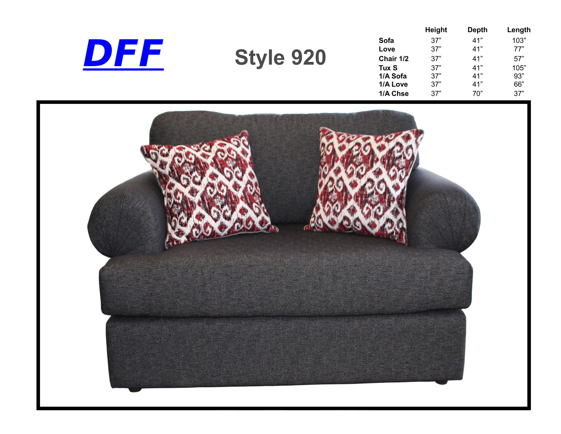 Homelife Furniture C920 Chair Oregon City & Tillamook, Oregon