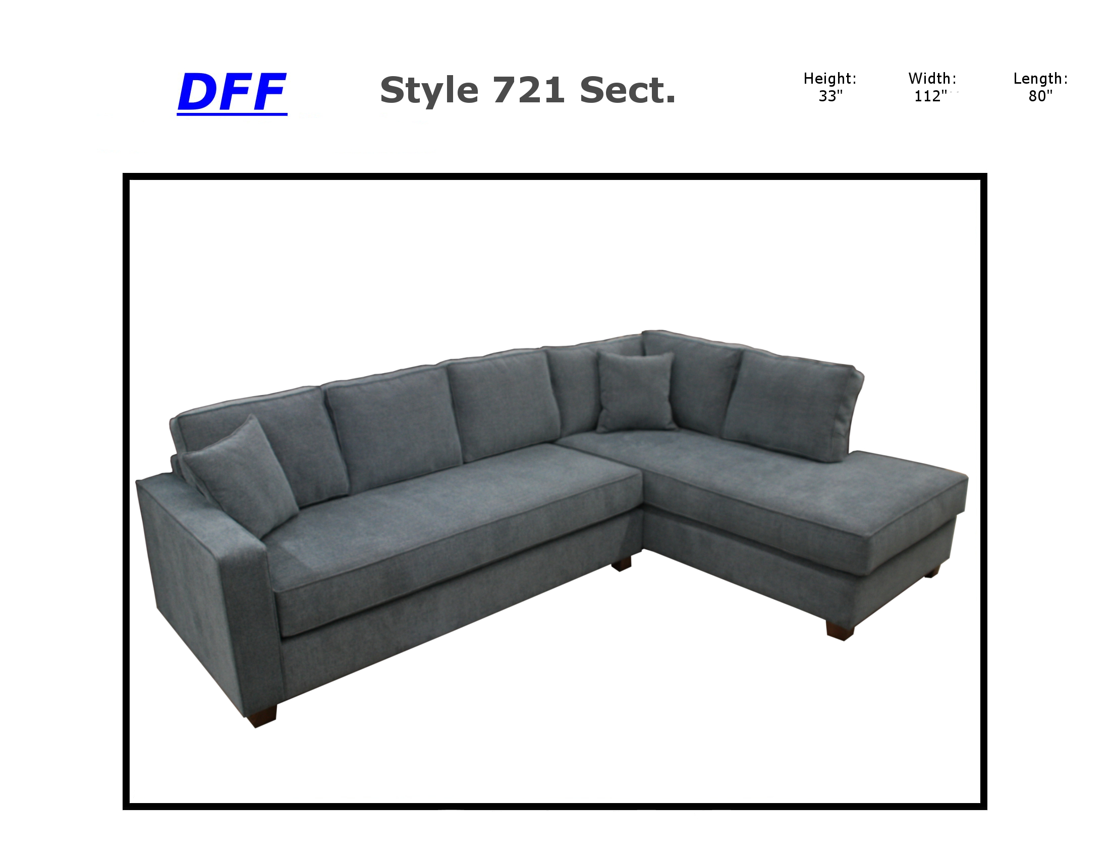 721 Sectional