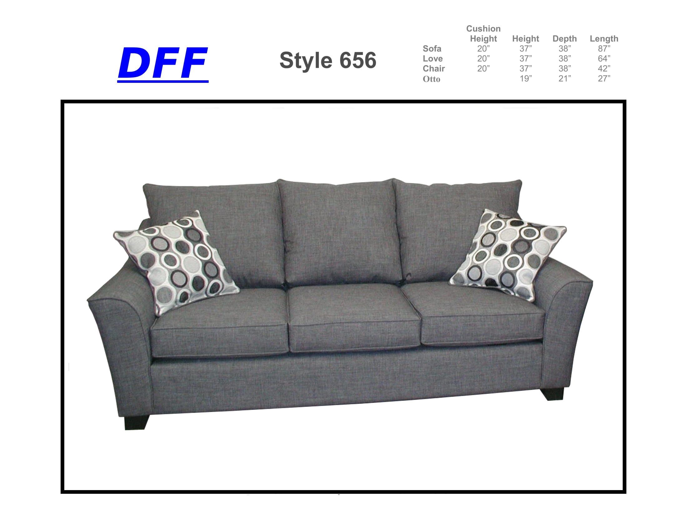 656 Sleeper Sofa