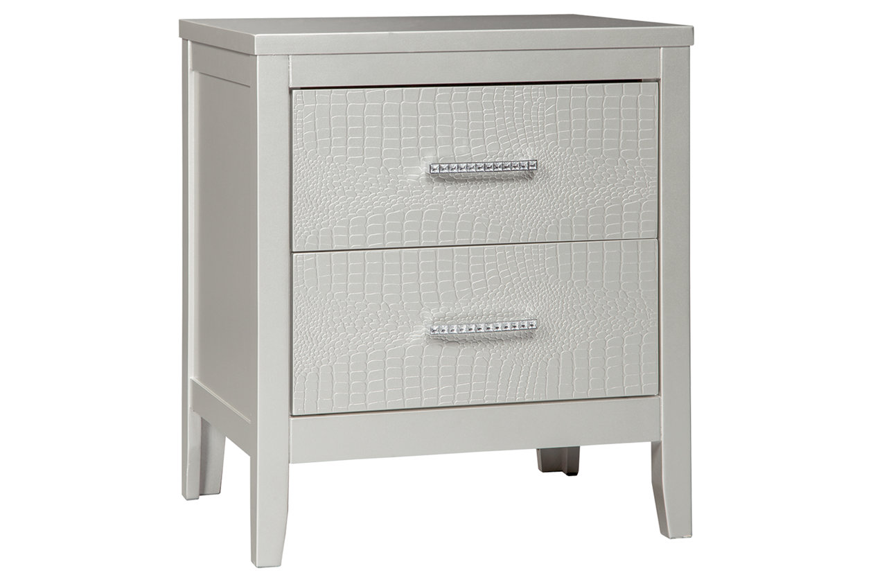 Olivet 2 Drawer Nightstand (B560)