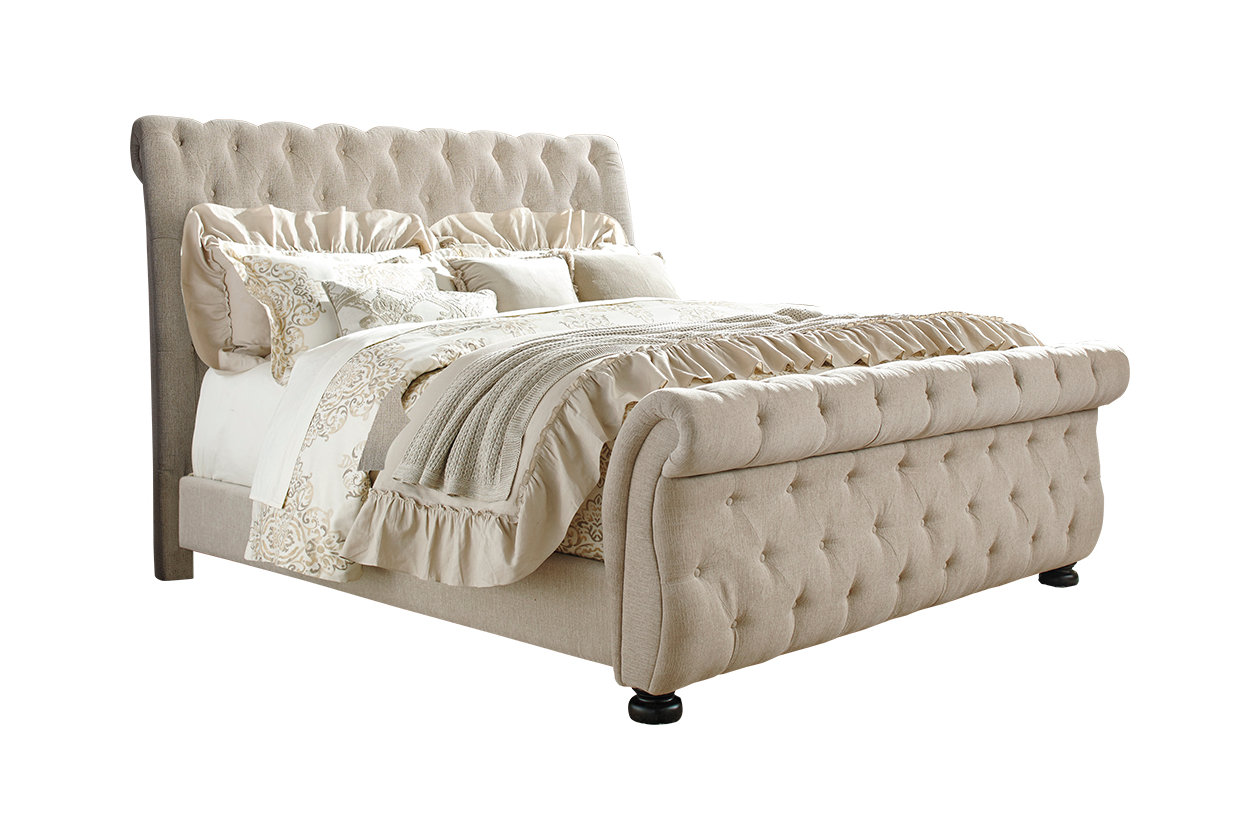 Willenburg Upholstered Bed