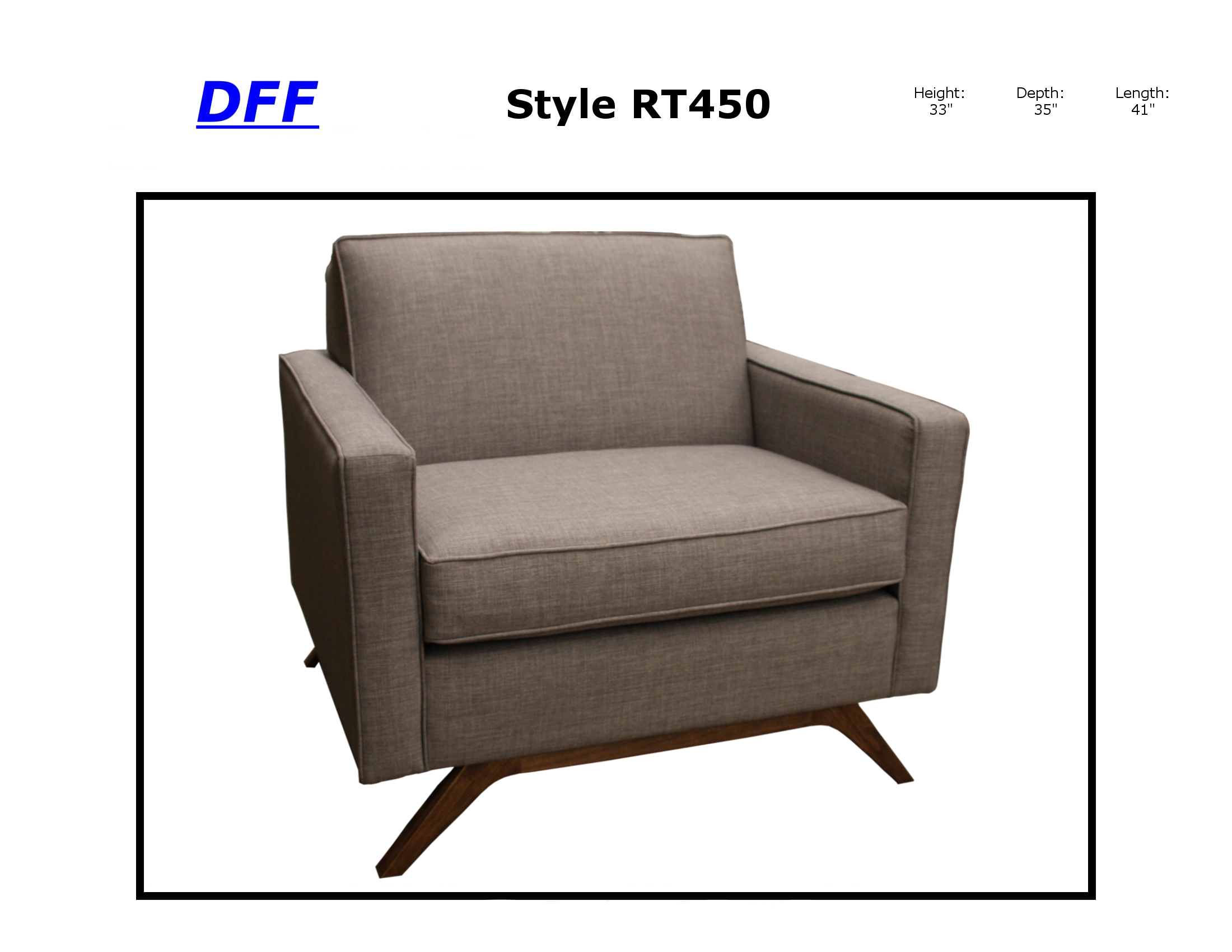 Homelife Furniture RT450 Chair Oregon City & Tillamook, Oregon